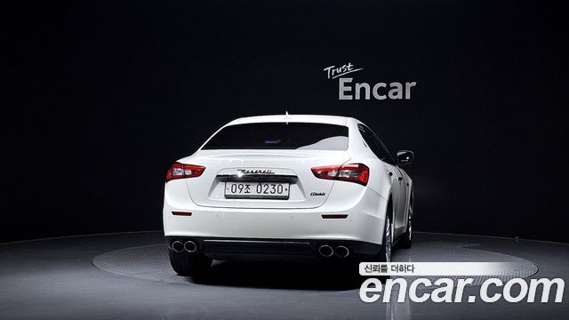 Maserati Ghibli 3.0 Diesel 3rd — пробег 132 699 км — фото 4 из 5