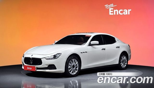 Maserati Ghibli 3.0 Diesel 3rd — пробег 132 699 км — фото 1 из 5