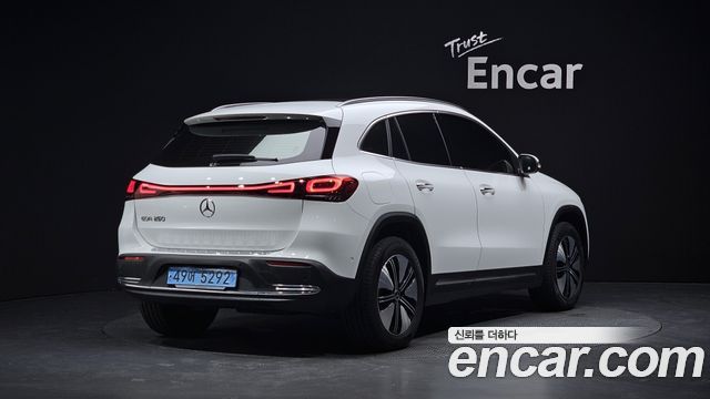 Mercedes-Benz EQA из Кореи Encar