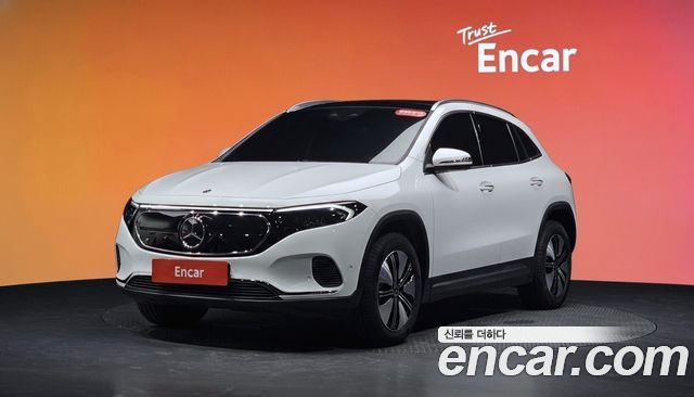 Mercedes-Benz EQA из Кореи Encar