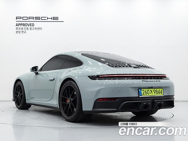 Porsche 911 из Кореи Encar