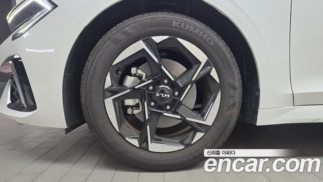 Kia K5 из Кореи Encar