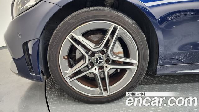 Mercedes-Benz C-Class из Кореи Encar