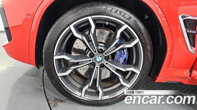 BMW X3M 3.0 — пробег 85 995 км