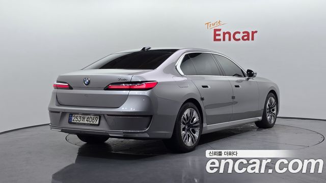 BMW 7-Series из Кореи Encar