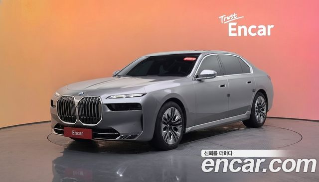 BMW 7-Series из Кореи Encar