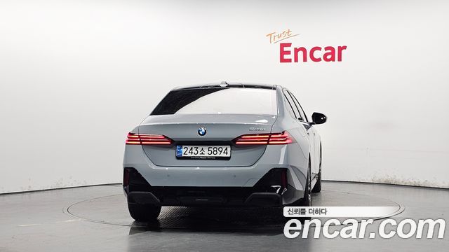 BMW 5-Series из Кореи Encar