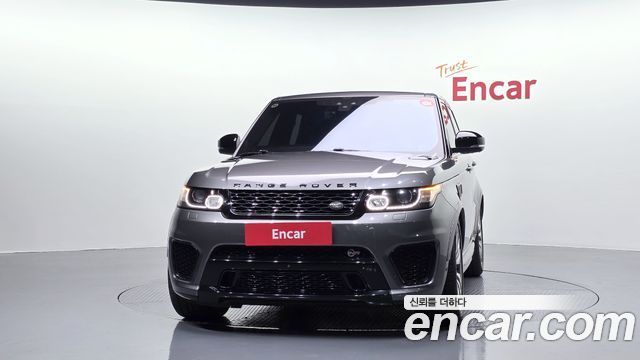 Land Rover Range Rover Sport 5.0 SVR — пробег 169 406 км — фото 3 из 5