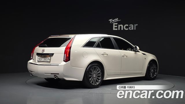 Cadillac CTS из Кореи Encar