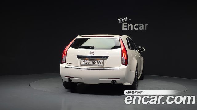 Cadillac CTS из Кореи Encar