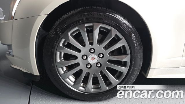 Cadillac CTS из Кореи Encar