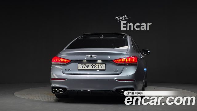 Hyundai Genesis из Кореи Encar