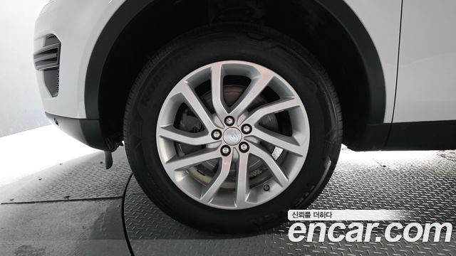 Land Rover Discovery Sport из Кореи Encar