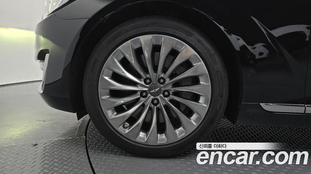 Genesis EQ900 из Кореи Encar