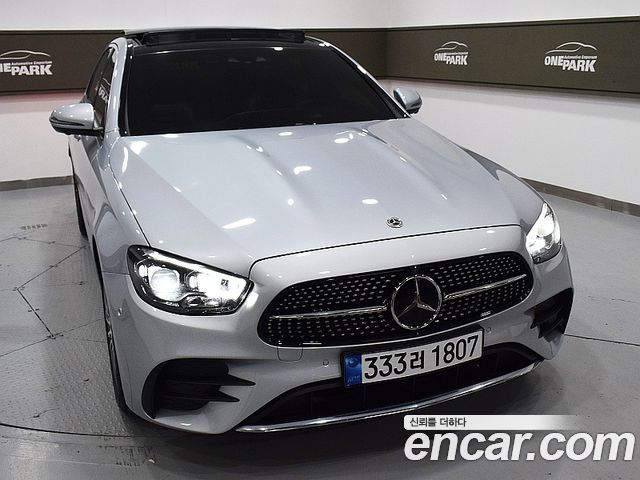 Mercedes-Benz E-Class из Кореи Encar