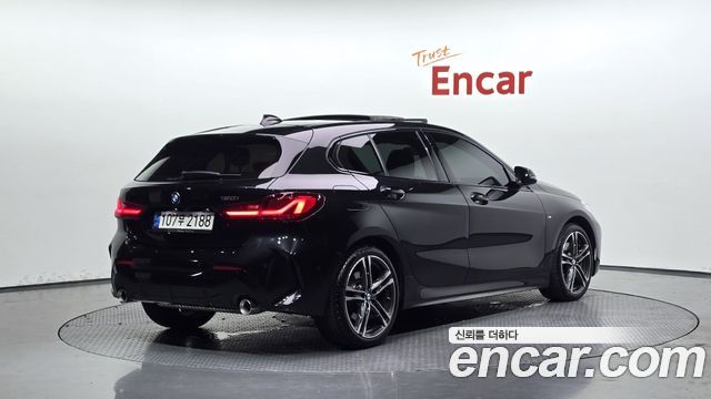 BMW 1-Series из Кореи Encar