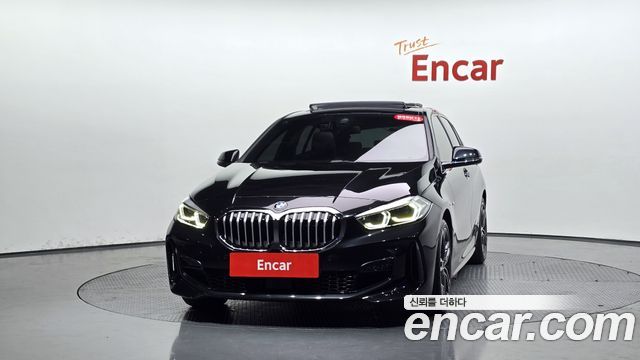 BMW 1-Series из Кореи Encar