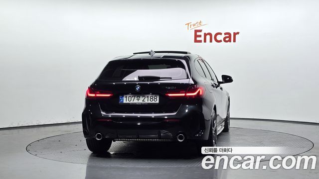 BMW 1-Series из Кореи Encar