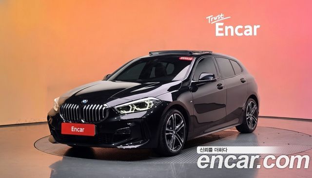 BMW 1-Series из Кореи Encar