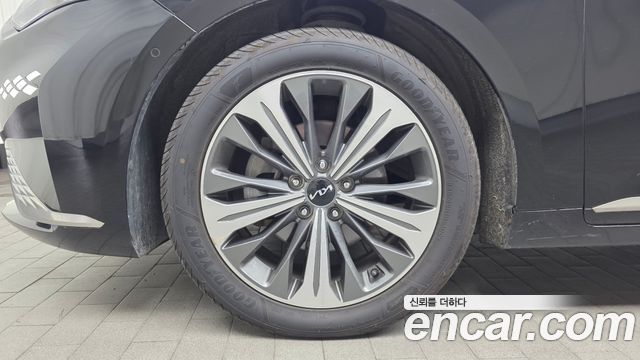 Kia K8 из Кореи Encar