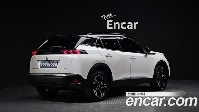 Peugeot 2008 EV GT — пробег 38 898 км