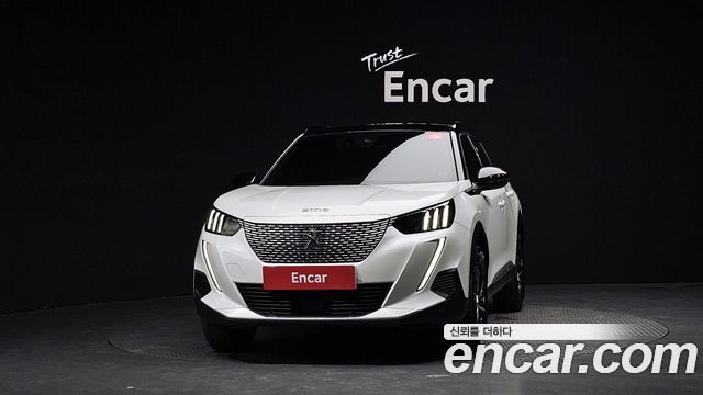 Peugeot 2008 EV GT — пробег 38 898 км