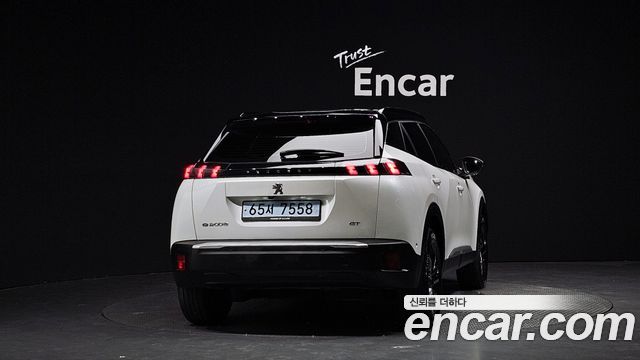 Peugeot 2008 EV GT — пробег 38 898 км