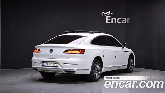 Volkswagen Arteon из Кореи Encar