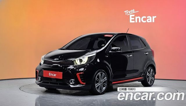 Kia morning из Кореи Encar