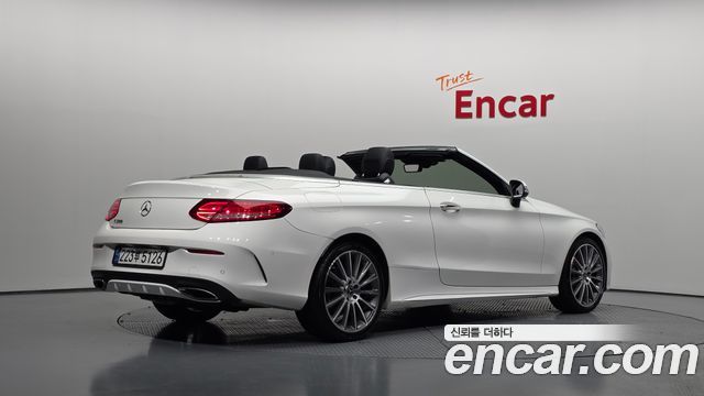 Mercedes-Benz C-Class из Кореи Encar