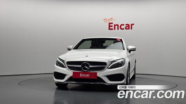 Mercedes-Benz C-Class из Кореи Encar