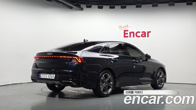 Kia K5 из Кореи Encar