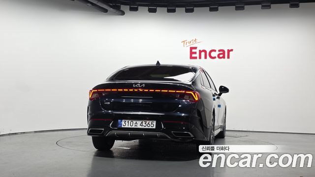 Kia K5 из Кореи Encar