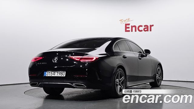 Mercedes-Benz CLS-Class из Кореи Encar