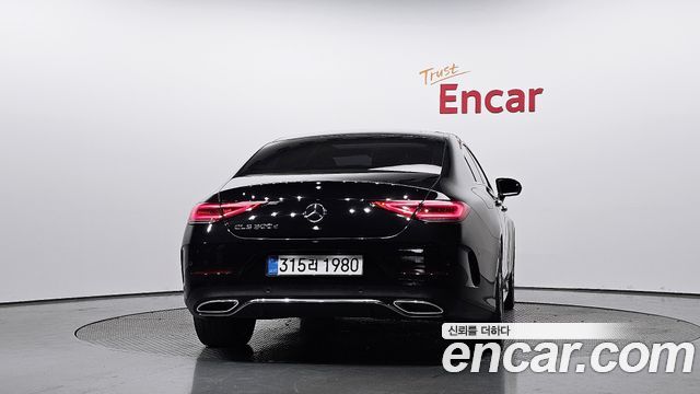 Mercedes-Benz CLS-Class из Кореи Encar