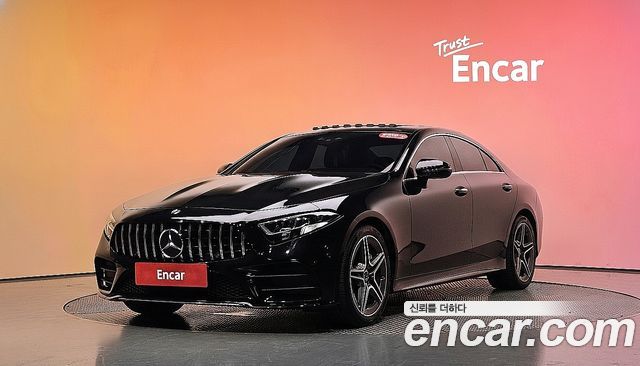 Mercedes-Benz CLS-Class из Кореи Encar