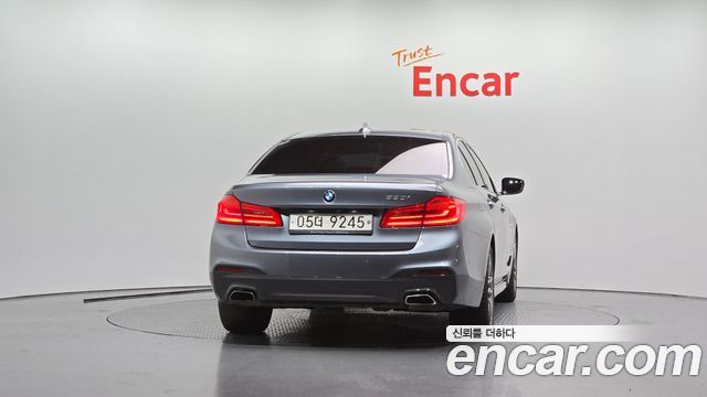 BMW 5-Series из Кореи Encar