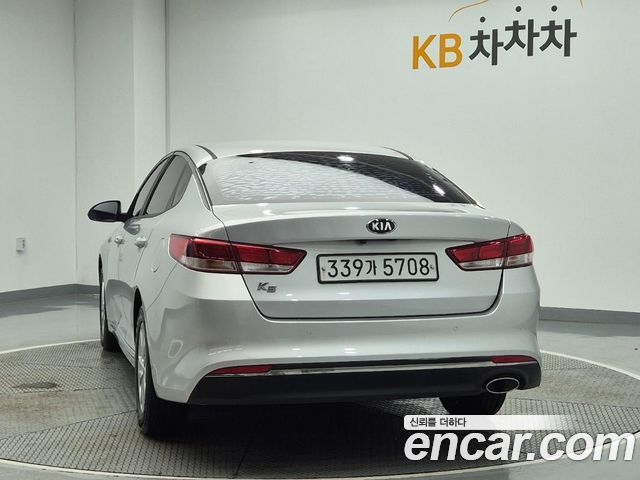 Kia K5 из Кореи Encar