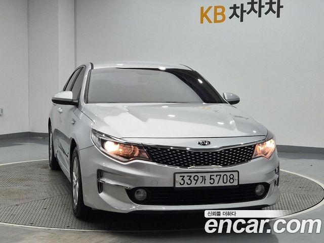 Kia K5 из Кореи Encar