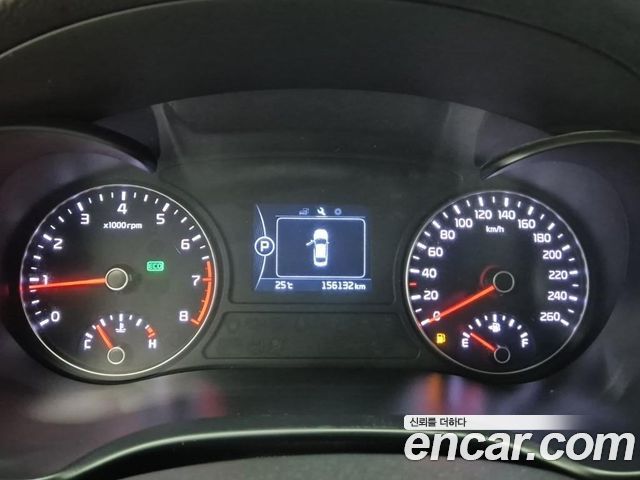 Kia K5 из Кореи Encar