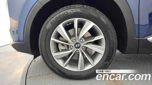 Hyundai Santafe из Кореи Encar