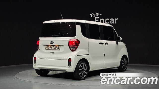 Kia RAY из Кореи Encar