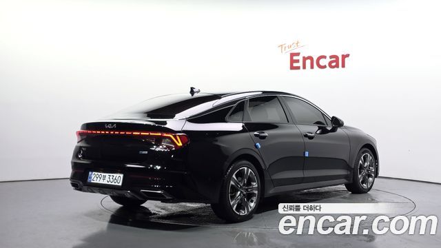 Kia K5 из Кореи Encar
