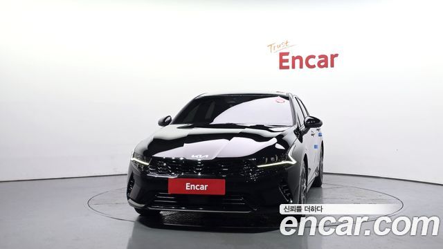 Kia K5 из Кореи Encar