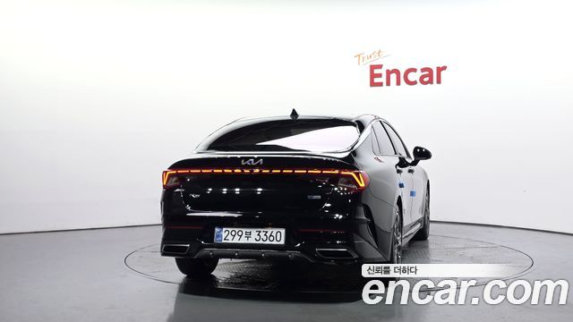 Kia K5 из Кореи Encar
