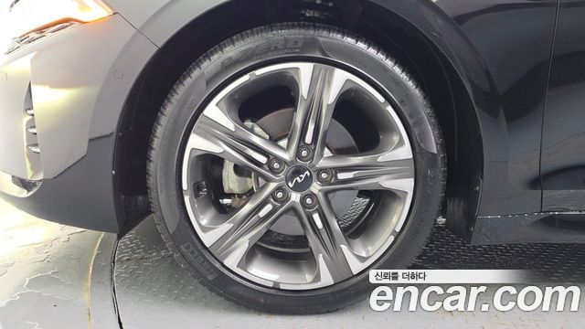 Kia K5 из Кореи Encar