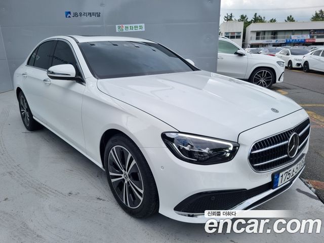 Mercedes-Benz E-Class из Кореи Encar