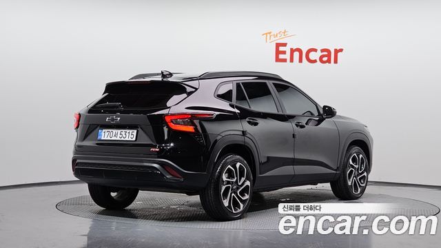 Chevrolet (Daewoo) Trax из Кореи Encar