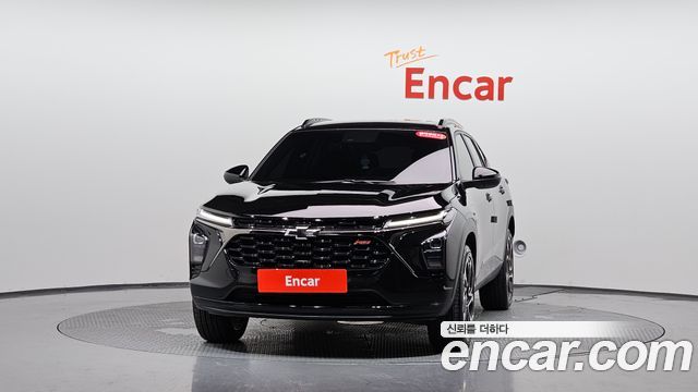 Chevrolet (Daewoo) Trax из Кореи Encar