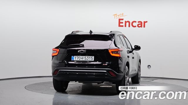 Chevrolet (Daewoo) Trax из Кореи Encar